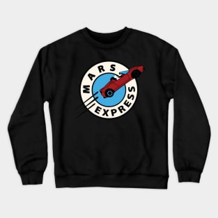 MARS EXPRESS Crewneck Sweatshirt